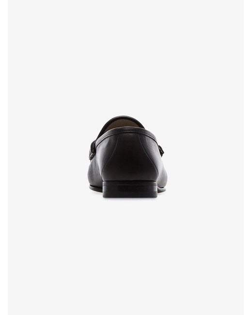 Gucci Black "Horsebit 1953" Loafers for men