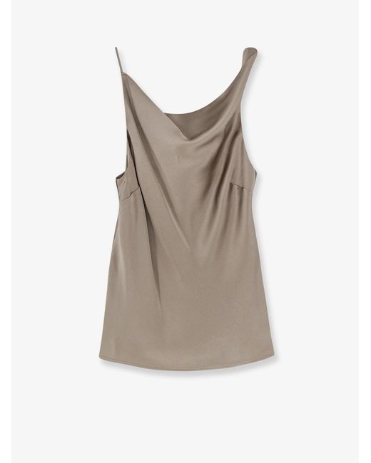 Alysi Natural Satin Top