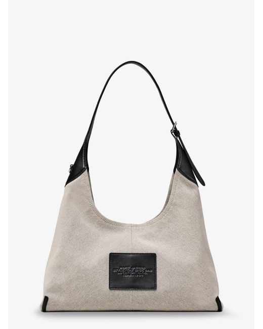 Marc Jacobs White The Sack Bag Shoulder Bag