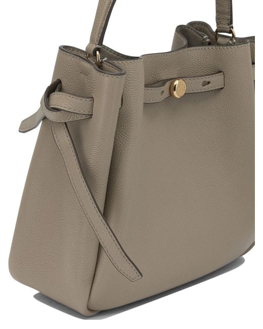 Tory Burch Natural Handbags