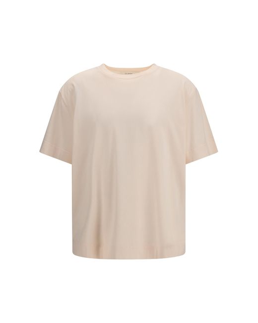 Umit Benan White Paradiso Cotton T-Shirt Pastel for men