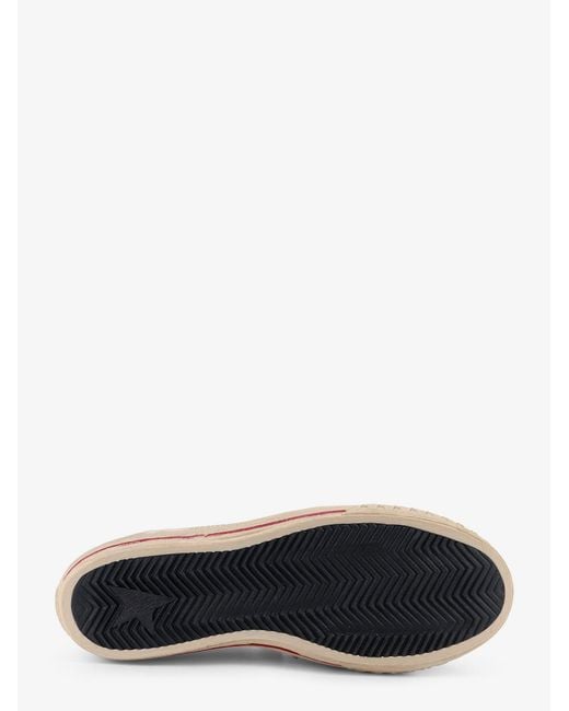 Golden Goose Deluxe Brand Multicolor Deluxe Brand Super Star Leather Sneakers With Logo On The Side for men