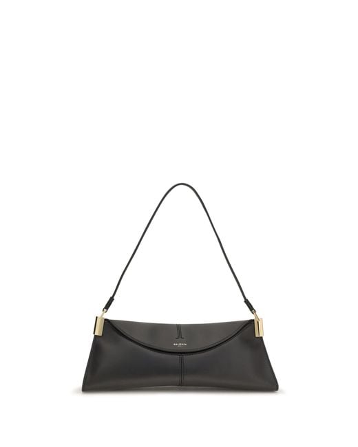 Balmain Black Small 64-83 Shoulder Bag