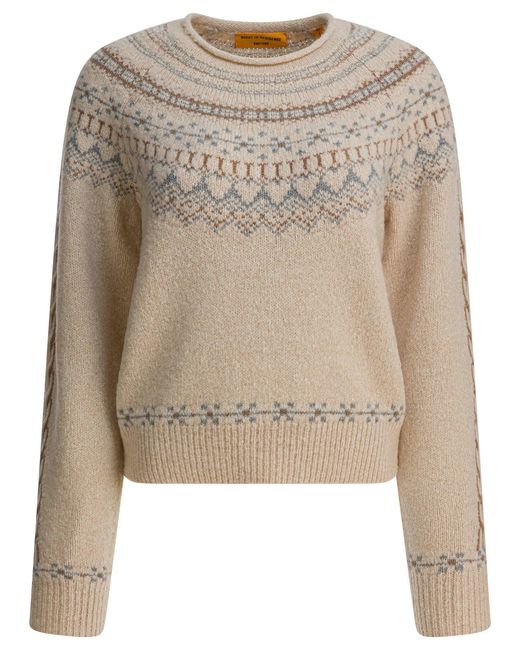 Women's Natural Knitwear Beige