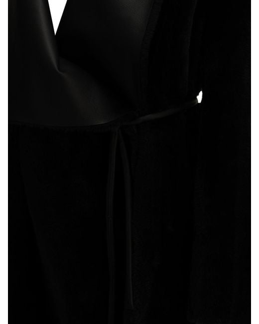 Blancha Black Leather Jacket