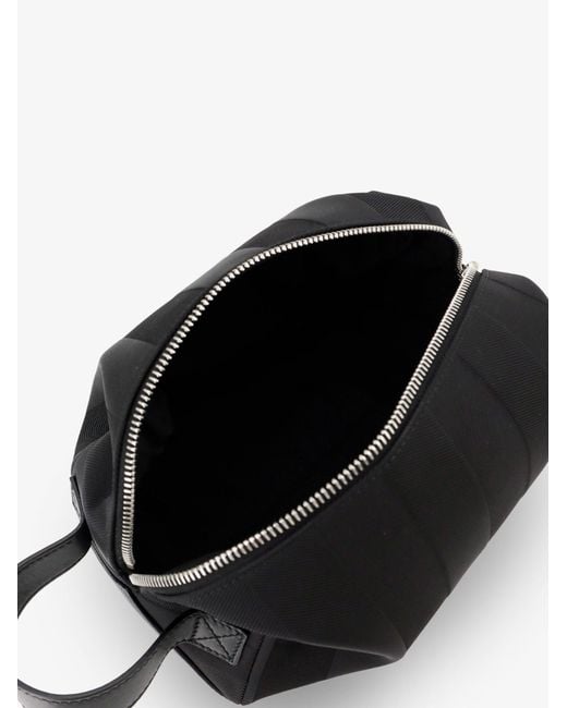 Fendi White Lui Beauty Nylon Clutch Bag for men