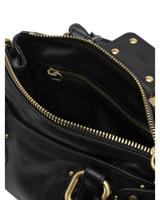 Chloé Black Small "Paddington" Handbag