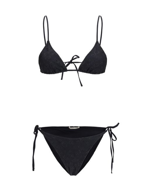 Kristina Ti Black Triangle Swimsuit