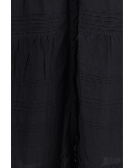 Isabel Marant Black Marant Etoile Daniva Shirt Dress