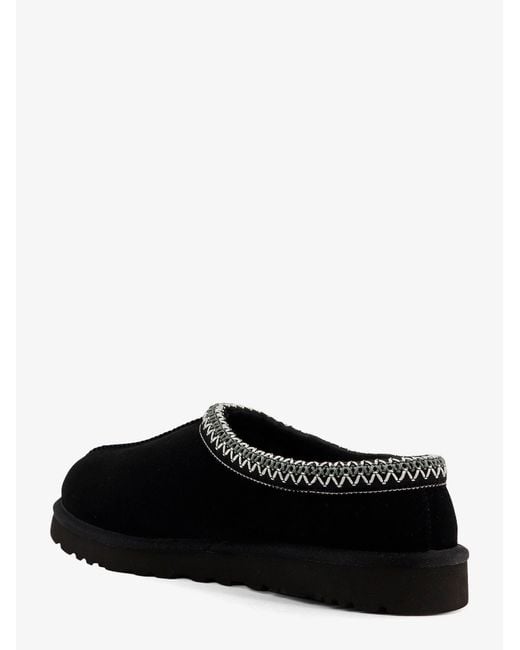 Ugg Black Tasman II Sheepskin Slippers for men