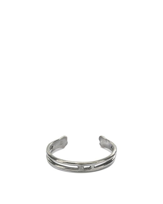 Our Legacy White "Knochen" Bracelet for men