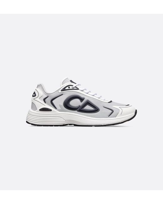Men's White B30 Countdown Tech Trainers