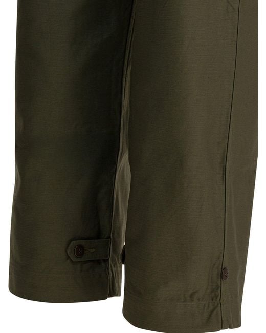 Buzz Rickson's Green M-43 Trousers for men