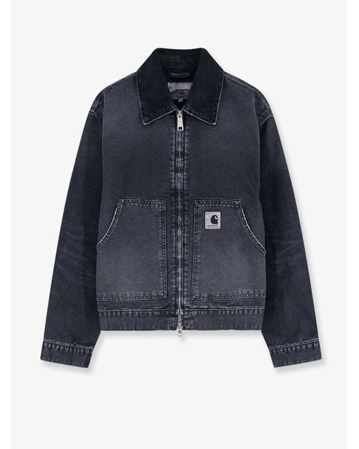 Carhartt Blue Og Arcan Denim Jacket