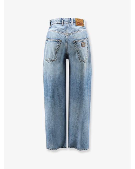Dolce & Gabbana Blue Dolce & Gabbana Denim Jeans