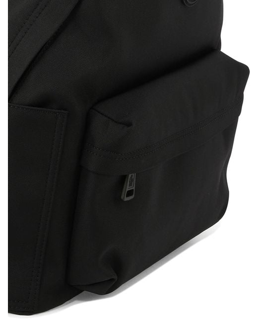 Moncler Black New Pierrick Backpack for men