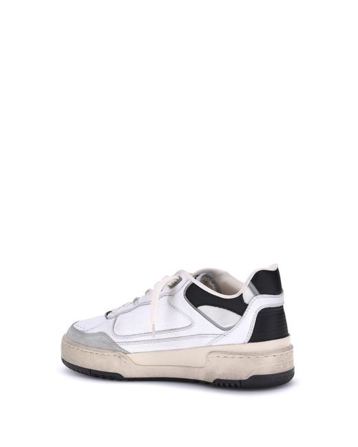 Golden Goose Deluxe Brand White Forty2 Sneakers for men