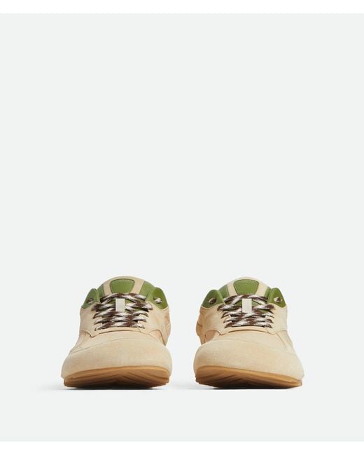 Bottega Veneta Natural "Orbit Flash" Sneakers for men