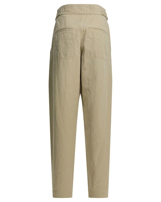 Isabel Marant Natural "Neriah" Pants