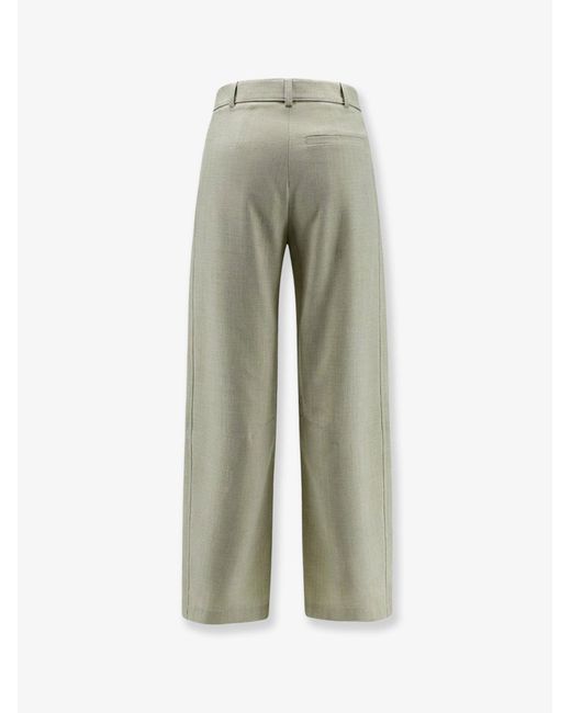 Pinko Gray Rtw Viscosa Poliestere Elastan