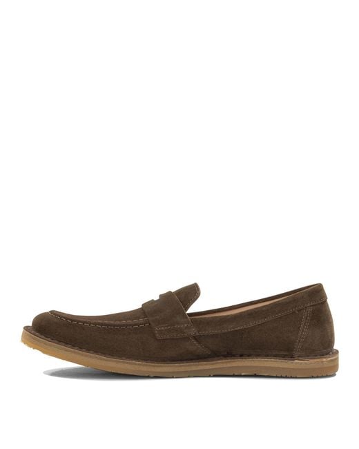Astorflex Brown "Fastflex Summer" Moccasins for men