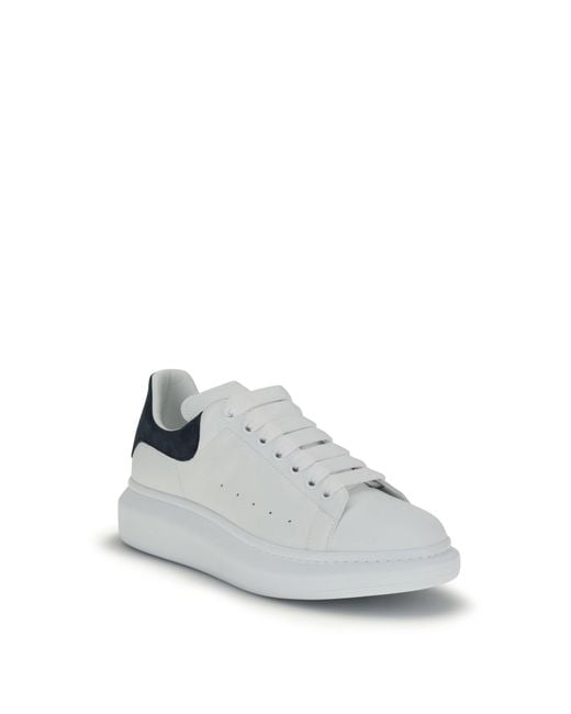 McQueen White Oversize Sneaker