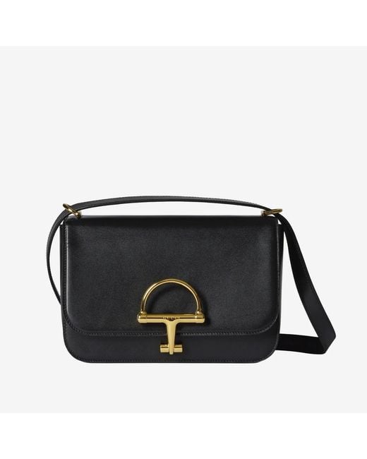 Gucci Black "Siena" Crossbody Bag