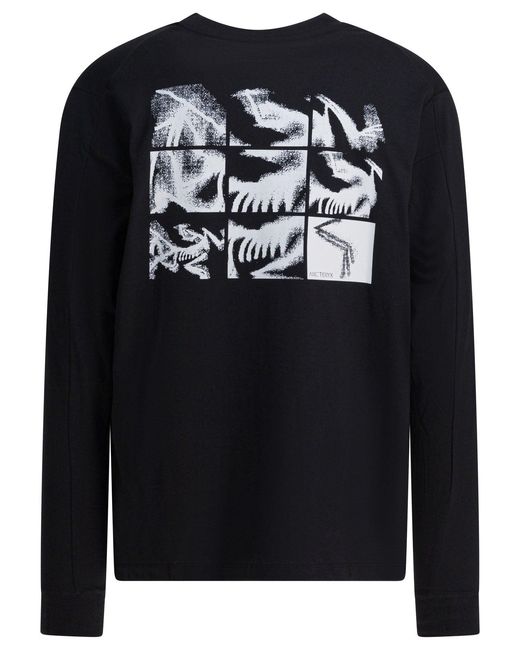 Arc'teryx Blue Kragg Sl Crewneck T-Shirt for men