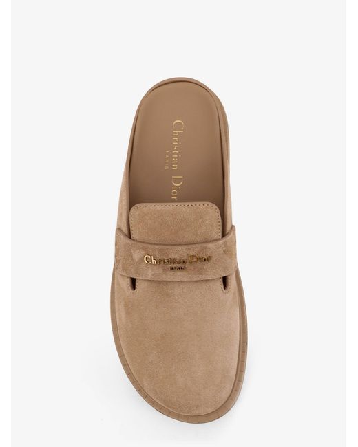 Dior Brown Dior Dior Boy Suede Sabot