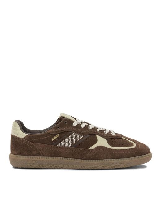 Alohas Brown "Tb 490 Rife" Low-Top Sneakers