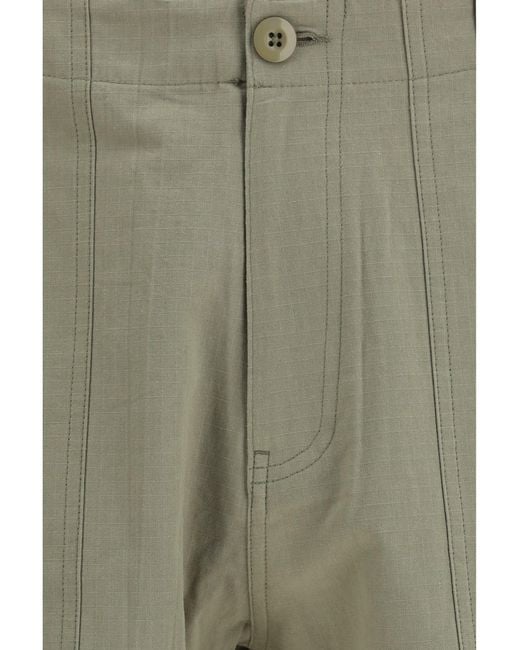Sebago Green Milton Shorts-Fatigue for men