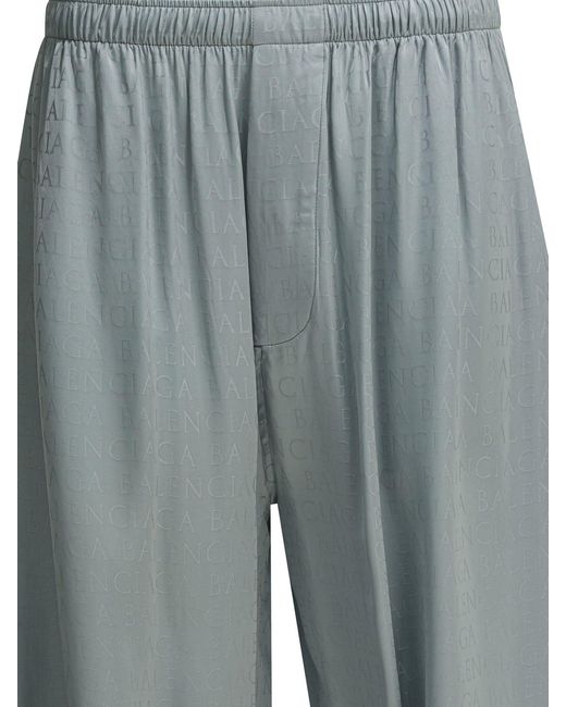 Balenciaga Gray Trousers