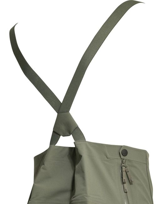 Arc'teryx Green Rush Bib Technical Pants for men