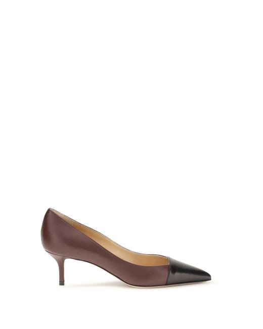 Francesco Russo Brown Pumps Two-Tone
