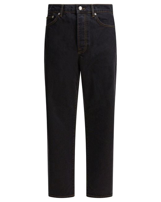 Stussy Black Denim Classic Jean for men
