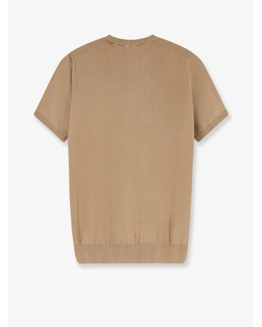 Alpha Studio Natural Cotton Sweater for men