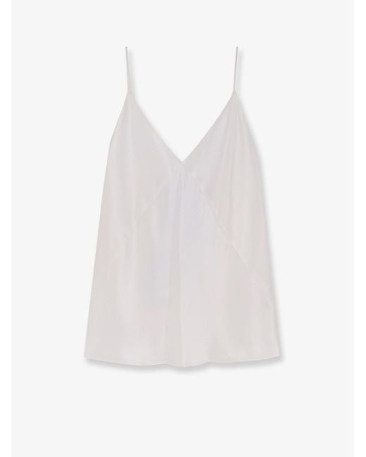 Max Mara White T-Shirts And Polos