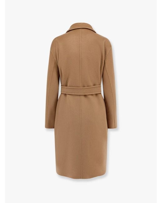 Max Mara Natural Melinda Cashmere Coat