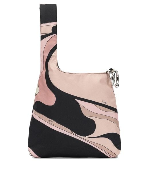 Emilio Pucci Pink Orchidee Small Handbag