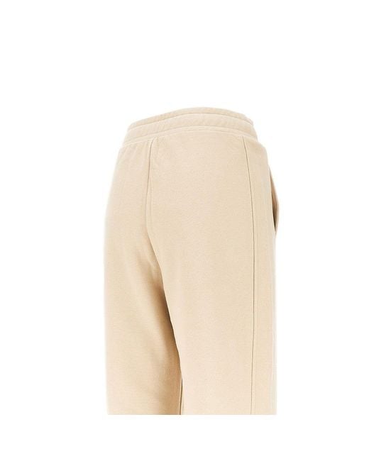 Weekend by Maxmara Natural Cotton-Blend Sweatpants