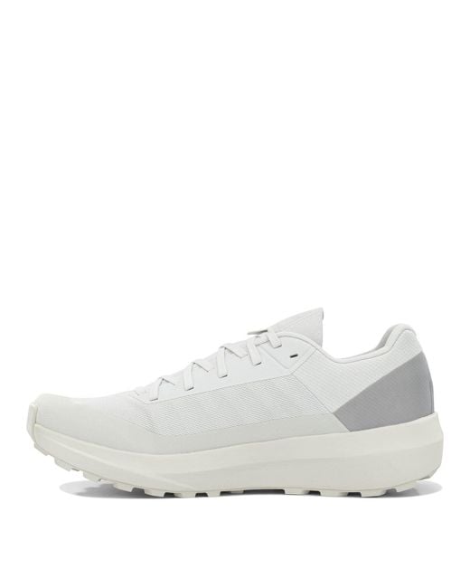 Arc'teryx White Norvan Ld 4 Sneakers for men