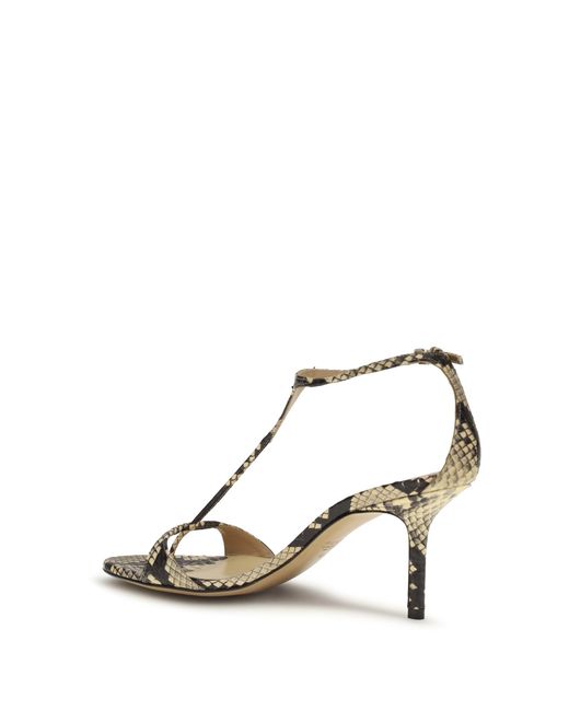 Francesco Russo Natural Sandals Calf Leather
