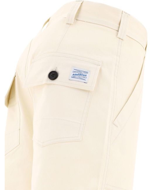 ANDBLUE Natural Hammer Trousers for men
