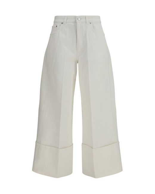 Givenchy White Denim Jeans