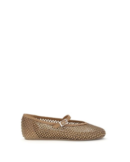 Le Silla Multicolor Ballerina Flats Gilda Mesh