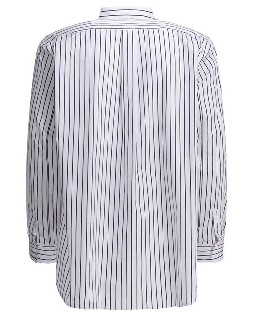Comme des Garçons Blue Shirts White for men