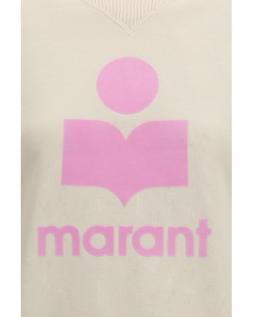 Isabel Marant White Marant Etoile Moby Sweatshirt