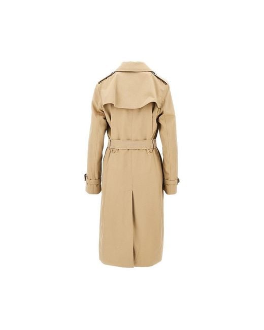 Burberry Natural Long 'Kensington' Trench Coat