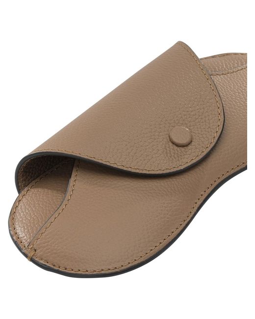 Le Tanneur Gray Pouches
