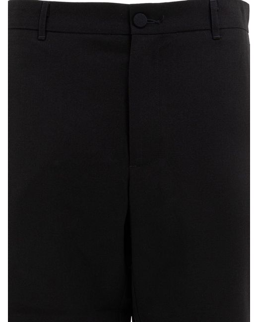 GR10K Black Landscape Trousers for men